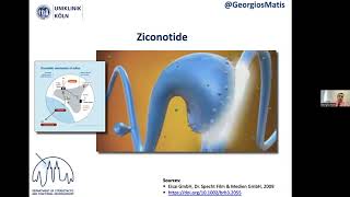 Dr Georgios Matis  Neuromodulation  Intrathecal therapy  Talk on ziconotide  MagnusGroupLLC [upl. by Tiloine]