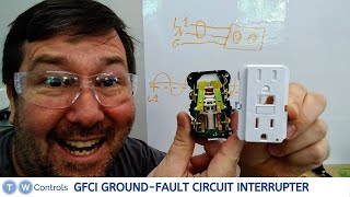 Troubleshoot a Tripping GFCI Ground Fault Circuit Interrupter [upl. by Wadesworth]