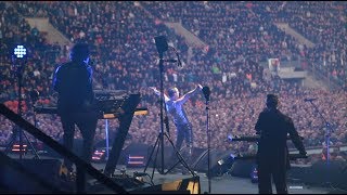 Roland Keyboard Rigs on stage with Depeche Mode [upl. by Portia520]