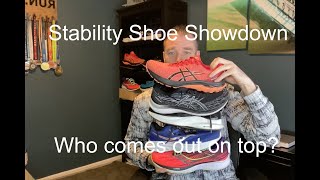 What is the best stability running shoe Saucony Guide 14 15 Tempus Asics Kayano 29 or GT 2000 11 [upl. by Abrams600]