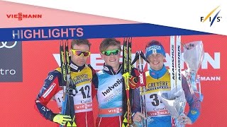 Highlights  Klaebo rules Quebec City 15 km Mass Start  FIS Cross Country [upl. by Sidras]