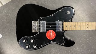 Squier Affinity Telecaster [upl. by Ecargyram485]