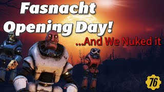 Fasnacht Opening Day And we nuked it [upl. by Vince]