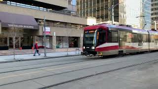 February 23 2024 Blueline S200 In Downtown Calgary [upl. by Borszcz]