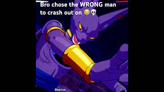 Bro needs to choose his fights better💀 gohan beerus sparkingzero dbz gohanbeast shorts anime [upl. by Sucrad]