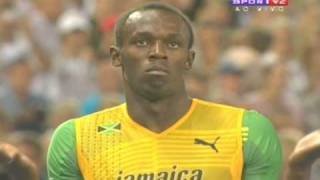 USAIN BOLT BATENDO RECORDE MUNDIAL DOS 200 MTS RASOS [upl. by Llejk370]