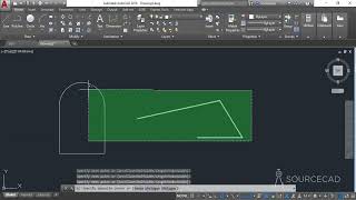 The Polyline and Spline Commands  AutoCAD [upl. by Nyliac574]