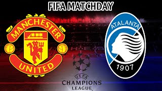 Manchester United vs Atalanta Champions League 20 October 2021 [upl. by Dugaid]