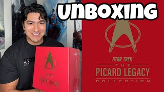 Star Trek Picard Legacy Collection BluRay Set [upl. by Lonnie]