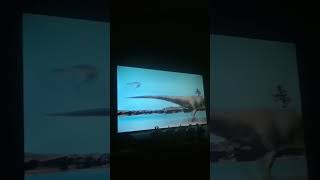 Walking With Dinosaurs Cruel Sea Eustreptospondylus Eats Rhamphorhynchus [upl. by Neemsay]