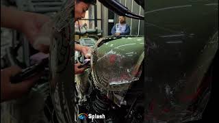 Transforming the Beast Brand New Royal Enfield Shotgun 650 Gets Premium PPF at Splash Auto Services [upl. by Kalasky]