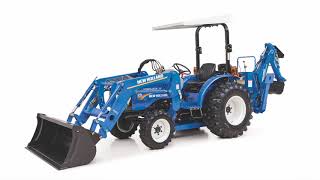 Workmaster™ 25  Compact Tractor Competitor Comparison [upl. by Noitsuj]