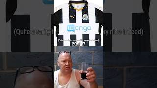 Newcastle 20112024 Home kits footballjersey premierleague puma castore adidas newcastle [upl. by Anaher]