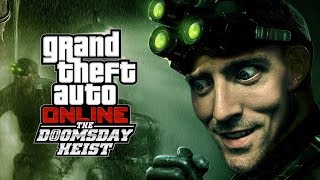 STEALTH BOMBERS  GTA 5 Doomsday Heist Gameplay Part 5 [upl. by Alisha]