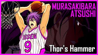 Murasakibara Atsuchi  The BEST Highlights  Kuroko No Basket  UHD 4K 60FPS UHD [upl. by Notxap]