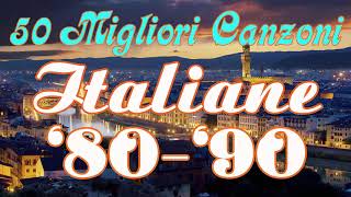 50 Migliori Canzoni Italiane anni 80 e 90  Musica italiana anni 80 e 90  Italienische musik [upl. by Claudy]