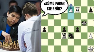 ¡CAMPEÓN JUGANDO UN AJEDREZ BRILLANTE 🏆 So vs Carlsen Champions Chess Tour Finals 2023 [upl. by Francesca796]