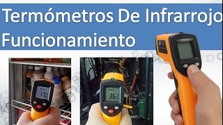 Termómetros De Infrarrojo Sin Contacto Funcionamiento [upl. by Ecniv974]