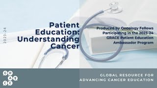 Cancer Genetics 101 Standard vs Liquid Biopsy  Program Patient Education Ambassadors 202324 [upl. by Edgardo243]