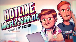 LA HOTLINE MCFLY amp CARLITO  Trouverezvous notre numéro de téléphone [upl. by Yalcrab]