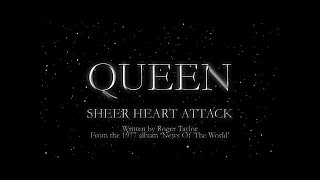 Queen  Sheer Heart Attack Official Lyric Video [upl. by Ardnahsal]