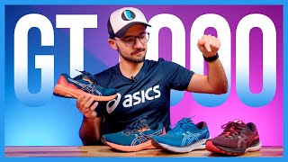 TÊNIS da ASICS BOM e com ESTABILIDADE melhor do que KAYANO e GT2000 [upl. by Sidalg]