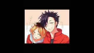 kuroo x kenma ✨ [upl. by Elleira]