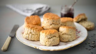 Perfect English Scones Recipe [upl. by Conni]