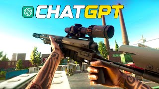 I asked ChatGPT to build my SNIPER loadout in Tarkov [upl. by Nnaeirual]