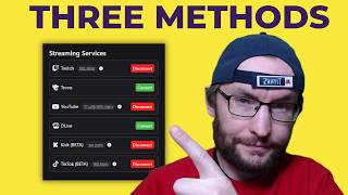 How To Combine Multistream Chat  TikTok Twitch Kick and YouTube Casterlabs Tutorial [upl. by Anitnoc]