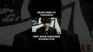 MURAYAMA VS TODOROKI⁉️PERTANDINGAN PERTAMA PART AKHIR [upl. by Siravaj]