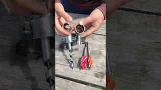 Adapter Scotch eye Auger Settlers Wrench Bushcraft Multitool Bushcrafting [upl. by Yuu898]