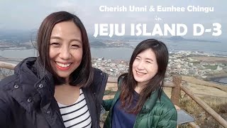 Jeju Island Tour Climbing up the Seongsan Sunrise Peak [upl. by Chara]