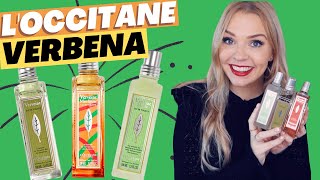 LOCCITANE EN PROVENCE VERBENA FRAGRANCE RANGE REVIEW 🍋  VERVEINE MENTHE MANDARIN  Soki London [upl. by Atimed]