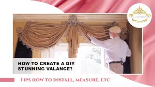 Video 48 Tips From Us Swag Curtains DIY  How to Create Stunning Swag Curtains in Your Home [upl. by Issim178]