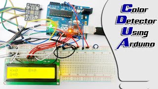 Color Detector using Arduino [upl. by Ritchie112]