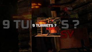 How easily connect 9 turrets in Rust [upl. by Bowne]