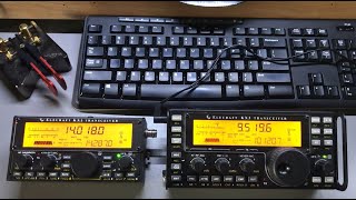 Trying to decide between the Elecraft KX2 and KX3 Here are my thoughts [upl. by Yraccaz]