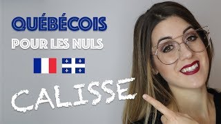 QUÉBÉCOIS POUR LES NULS  EP 2  CALICE  DENYZEE [upl. by Orapma]