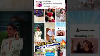 Swathi Reddy DJ Song  viral Video  Trending on Insta bheemsceciroleo swathireddyuk [upl. by Attenborough]