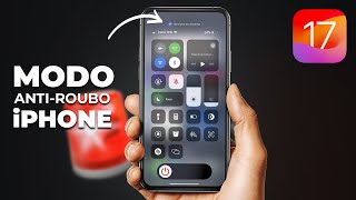 ATIVE AGORA MODO ANTIROUBO do iPhone🚨 EVITE o PIOR iOS 17 dicas e truques [upl. by Buttaro]