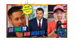 Charlie Kirk HUMILIATES Kyle Kulinski at DEBATE  This Is How You WIN A DEBATE [upl. by Simonetta]