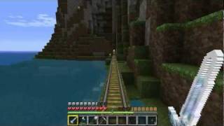 Lets Play Minecraft DeutschHD 110  Es schienen ein paar Schienen zu dienen [upl. by Aim459]