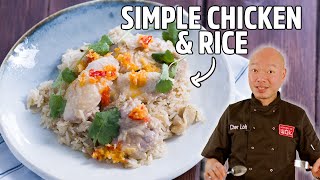 A Quicker Way to Make Hainanese Chicken Rice [upl. by Bergstrom47]