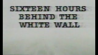 16 Hours Behind The White Wall  North Dakota  Minnesota Blizzard of 1984 [upl. by Kenwrick]