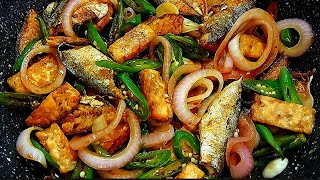 Ikan Rebus Masak Tauco Bubuh Kicap Manis Tak Tau Nak Cakap Apa Sedapnya👍💯 [upl. by Ariik985]