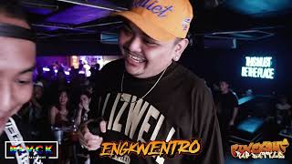 Pistolero vs Sir Deo  Engkwentro  BLVCKOUT RAP BATTLE [upl. by Bale150]