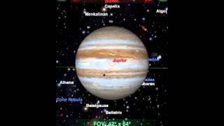 Redshift Astronomy software iPhone 4 [upl. by Madora]