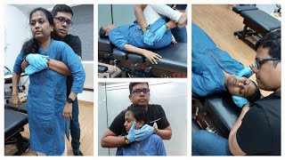 Ankylosing spondylitis treatment by chiropractic technique in Mumbai [upl. by Ihsoyim]