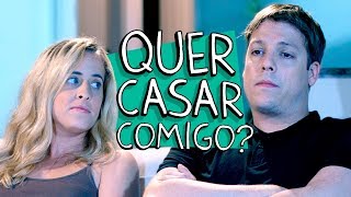 QUER CASAR COMIGO [upl. by Bultman]